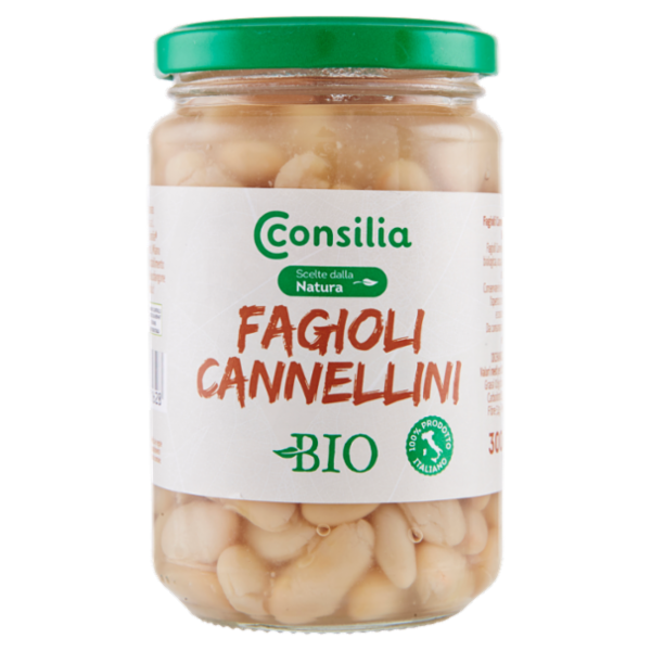 Consilia Scelte dalla Natura Fagioli Cannellini Bio 300 g