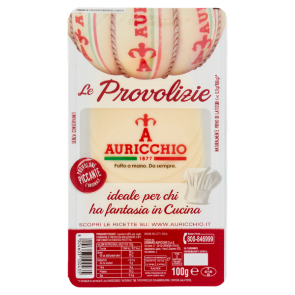 Auricchio le Provolizie Provolone Piccante l'Originale 100 g