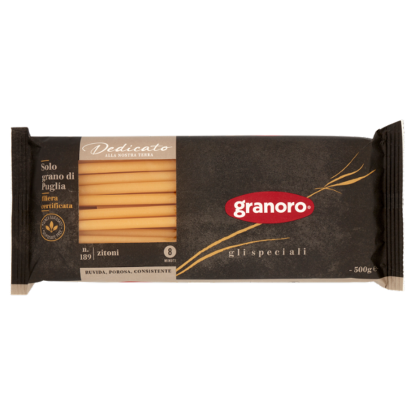 granoro Dedicato n. 189 zitoni 500 g
