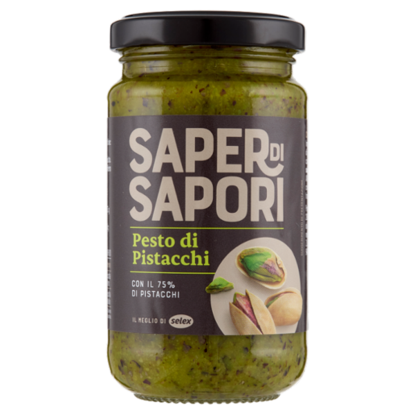 Selex Saper di Sapori Pesto di Pistacchi 190 g