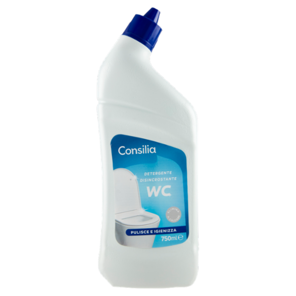 Consilia Detergente per Wc Gel Disincrostante 750 ml