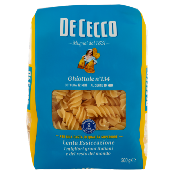 De Cecco Ghiottole n°134 500 g