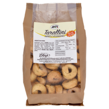 Apulia Food Tarallini Patate e Rosmarino 250 g