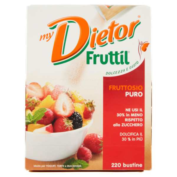 my Dietor Fruttil Bustine 220 x 4 g