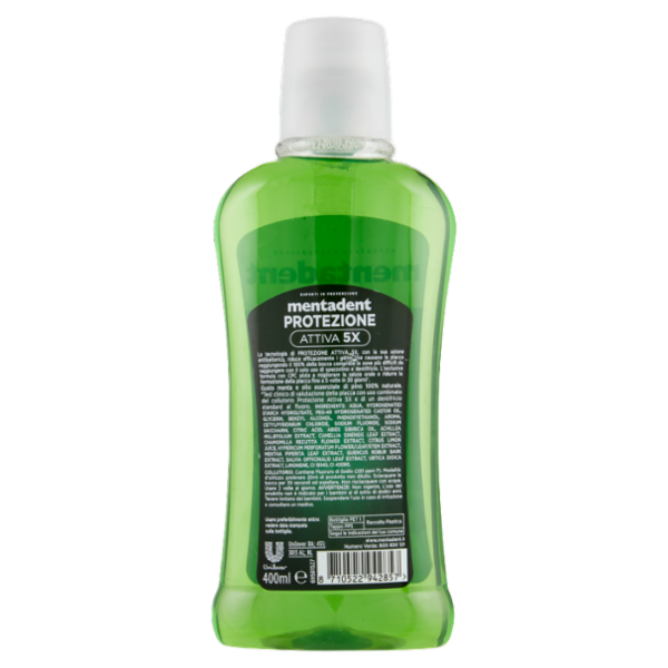Mentadent Protezione Attiva 5X 400 ml