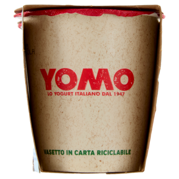 Yomo Zero Grassi Fragola 2 x 125 g