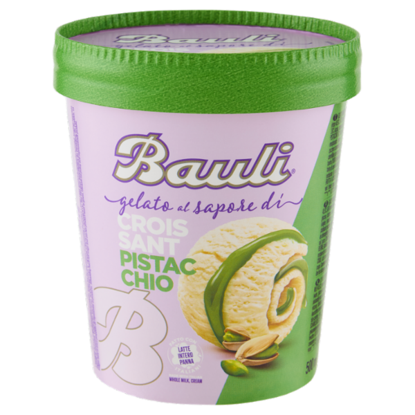 Bauli gelato al sapore di Croissant Pistacchio 275 g