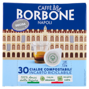 Caffè Borbone Miscela Decisa Cialde Compostabili* 30 x 7,2 g