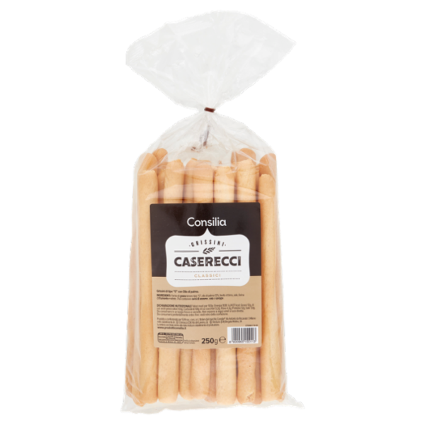 Consilia Grissini Caserecci Classici 250 g 