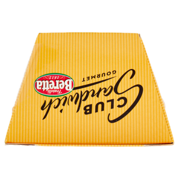 Fratelli Beretta Club Sandwich Gourmet Pollo e Bacon 160 g