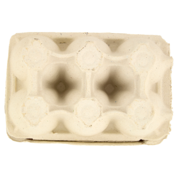 IL GIGANTE 6 Uova da allevamento a terra da galline allevate Senza l'Uso di Antibiotici* 330 g