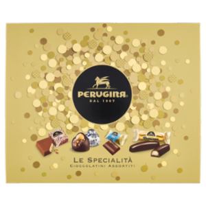 PERUGINA Le Specialità Cioccolatini Assortiti Scatola Regalo 262,7g