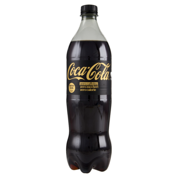 Coca-Cola Zero Caffeina Zero Zuccheri PET 1 L