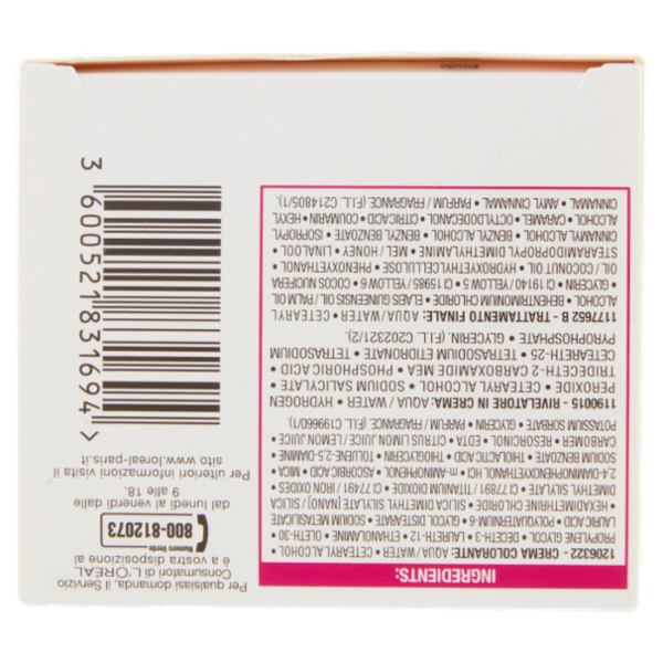 L'Oréal Paris Tinta Capelli Casting Creme Gloss, Senza Ammoniaca, 1021 Biondo Chiaro Perla