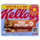 Kellogg's High Protein 25% Mandorle e Gusto Caramello Salato 4 x 35 g