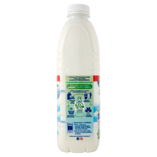 Brescia Latte di Centrale intero microfiltrato 1000 ml