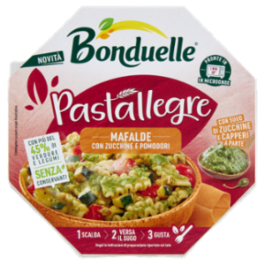 Bonduelle Pastallegre Mafalde Con Zucchine e Pomodori 250 g