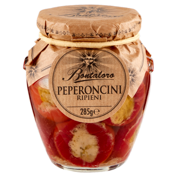 Bontàloro Peperoncini Ripieni 285 g