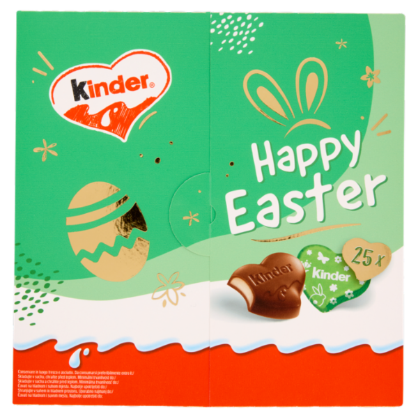 Kinder & Love Mini 25 pezzi 107 g