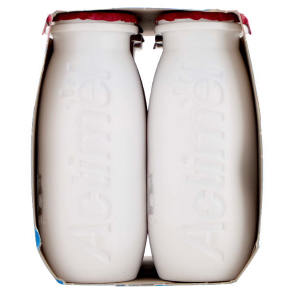 ACTIMEL, Yogurt da Bere con Vit B6 e D per il Sistema Immunitario, gusto Melograno, 6X100G