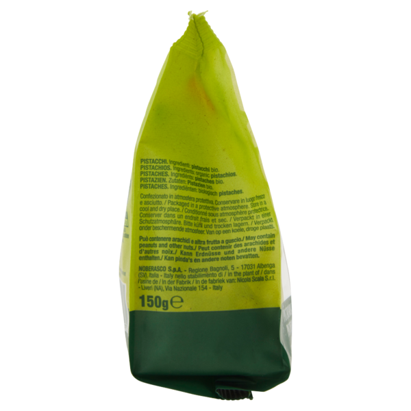 noberasco Bio Pistacchi Tostati Non Salati! 150 g