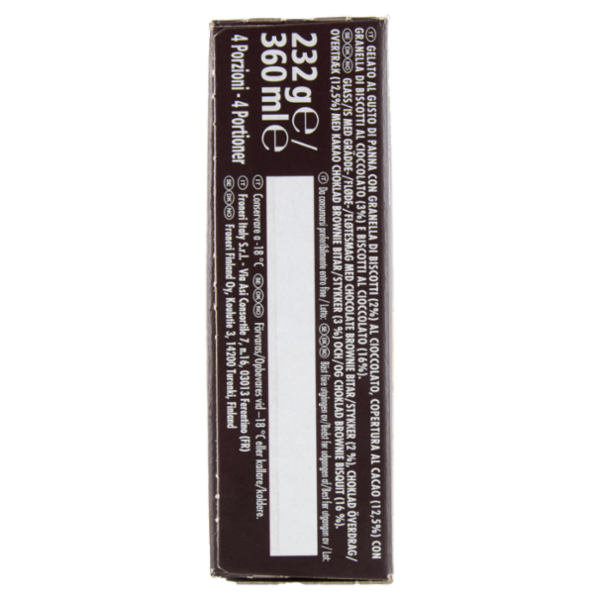 NESTLÉ Maxibon The Specials Choco Brownie 4x58g