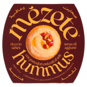 Mézete Hummus Con Pomodori Essiccati Al Sole 215 g