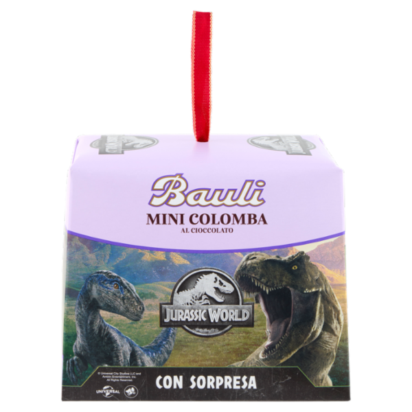 Bauli Mini Colomba al Cioccolato Jurassic World 100 g