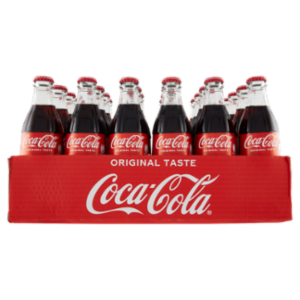 COCA-COLA Original Taste Vetro 24 x 330 Ml