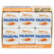 Philadelphia Formaggio Fresco Spalmabile al Salmone - 6 x 25g