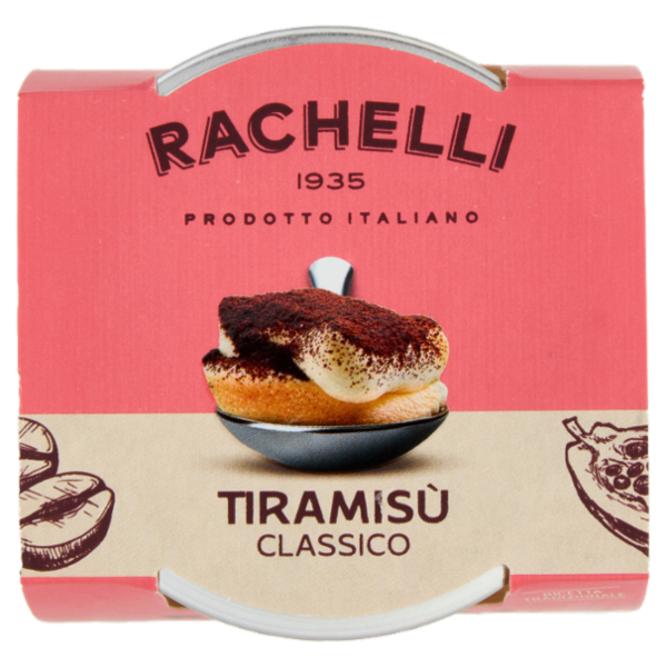 Rachelli Tiramisù Classico 80 g