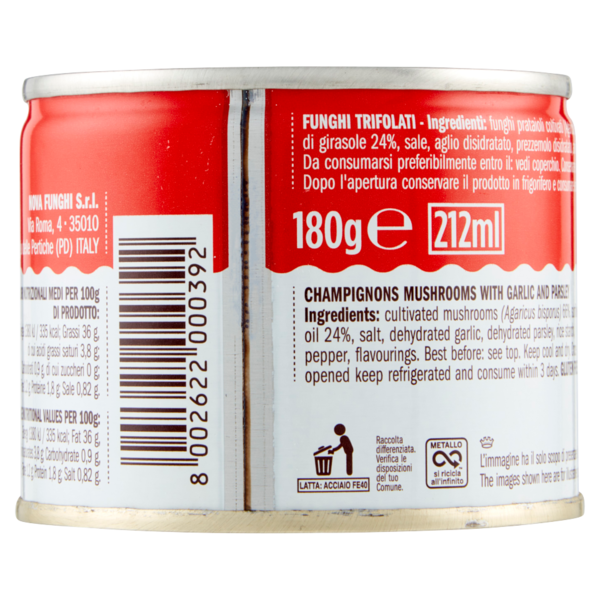 nova Champignons Trifolati 180 g