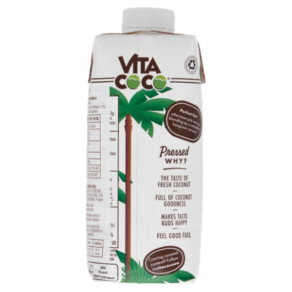 Vita Coco Pressed Coconut Water 330 ml
