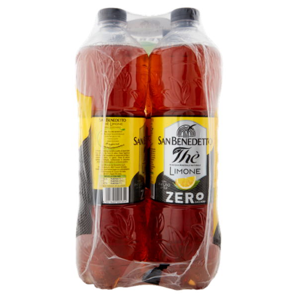 San Benedetto Thè Limone Zero 6 x 1,5 L