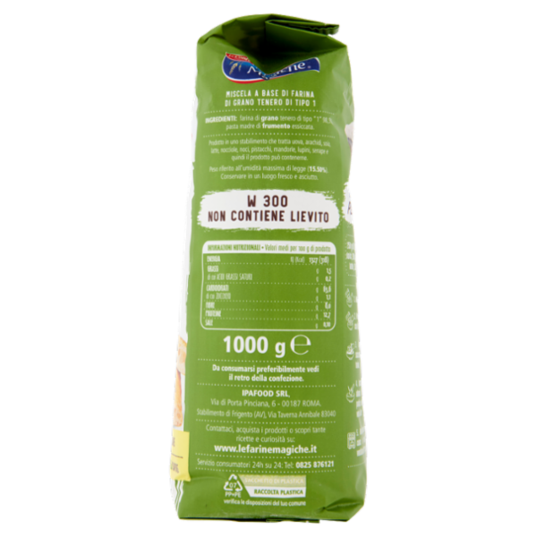 Le Farine Magiche Tipo 1 Più 1000 g