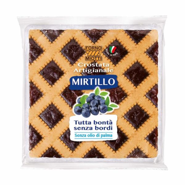 Forno Miotti Crostata Al Mirtillo 500g