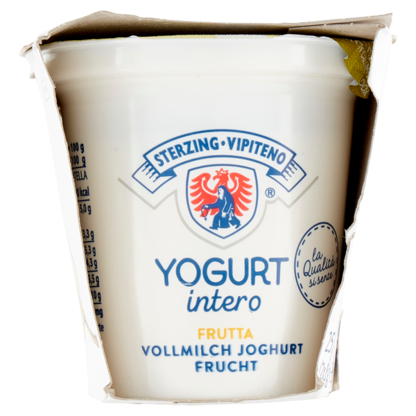 Sterzing Vipiteno Yogurt intero Pera & Camomilla 2 x 125 g