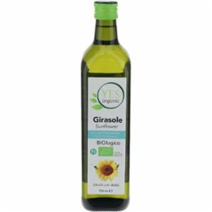 Yes Organic Olio di Semi di Girasole Biologico 75cl