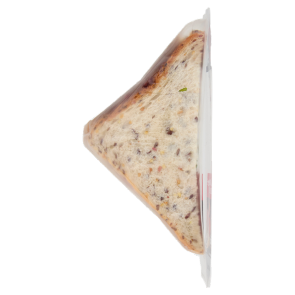 ibis Snack Sandwich Alto Proteico Bresaola, Rucola e Scaglie di Formaggio 150 g