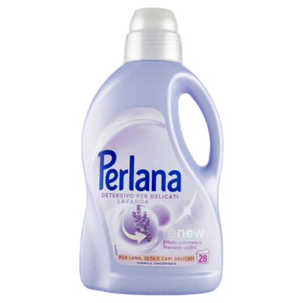 PERLANA Detersivo Delicati Lavanda 28 lavaggi 1.400 mL