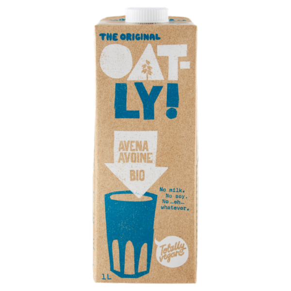 Oatly! Avena Bio 1 L