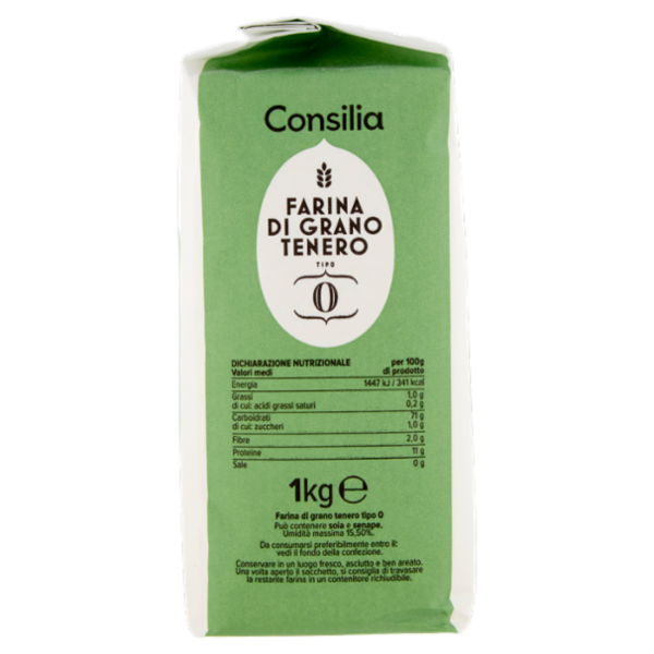 Consilia Farina di Grano Tenero Tipo 