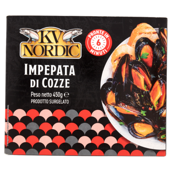 KV Nordic Impepata di Cozze 450 g
