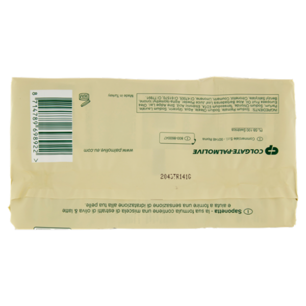 Palmolive sapone solido Naturals oliva & latte 3x90 g