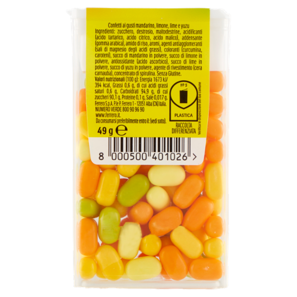 tic tac Agrumi Mix 49 g