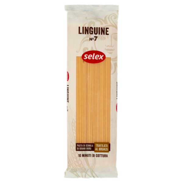 Selex Pasta di Semola Trafilata al Bronzo Linguine 500 g