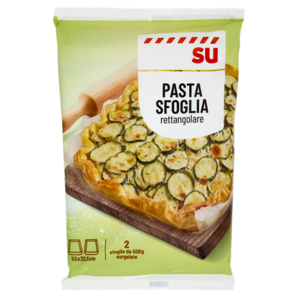 Sù Pasta Sfoglia Surgelata 2x500 g