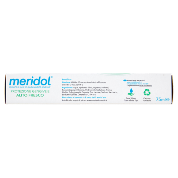 meridol dentifricio Protezione Gengive e Alito Fresco 75 ml