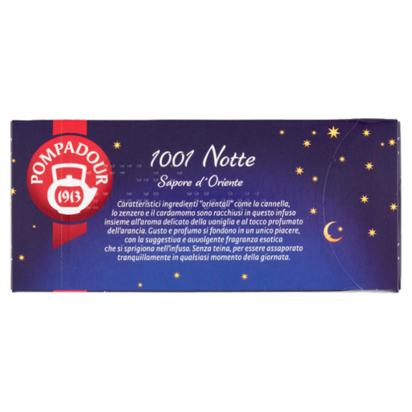 Pompadour 1001 Notte bustine 20 x 2,5 g