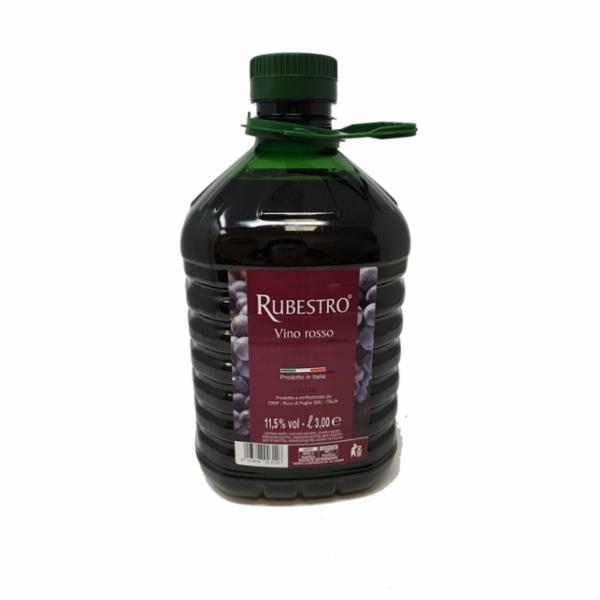 Rubestro Rosso Pet Lt.3